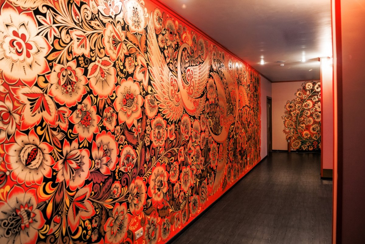 Измайлово зал Хохлома