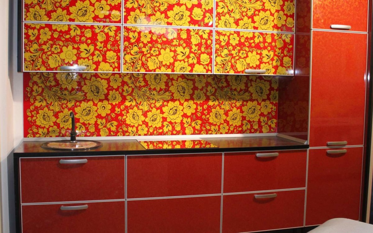 Самоклеющаяся пленка народные узоры