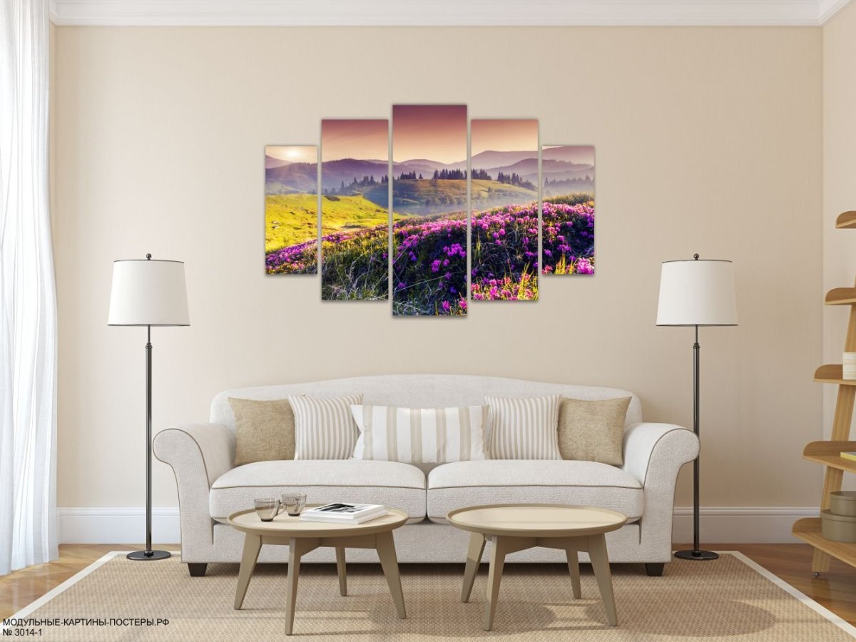 Панно картина на стену