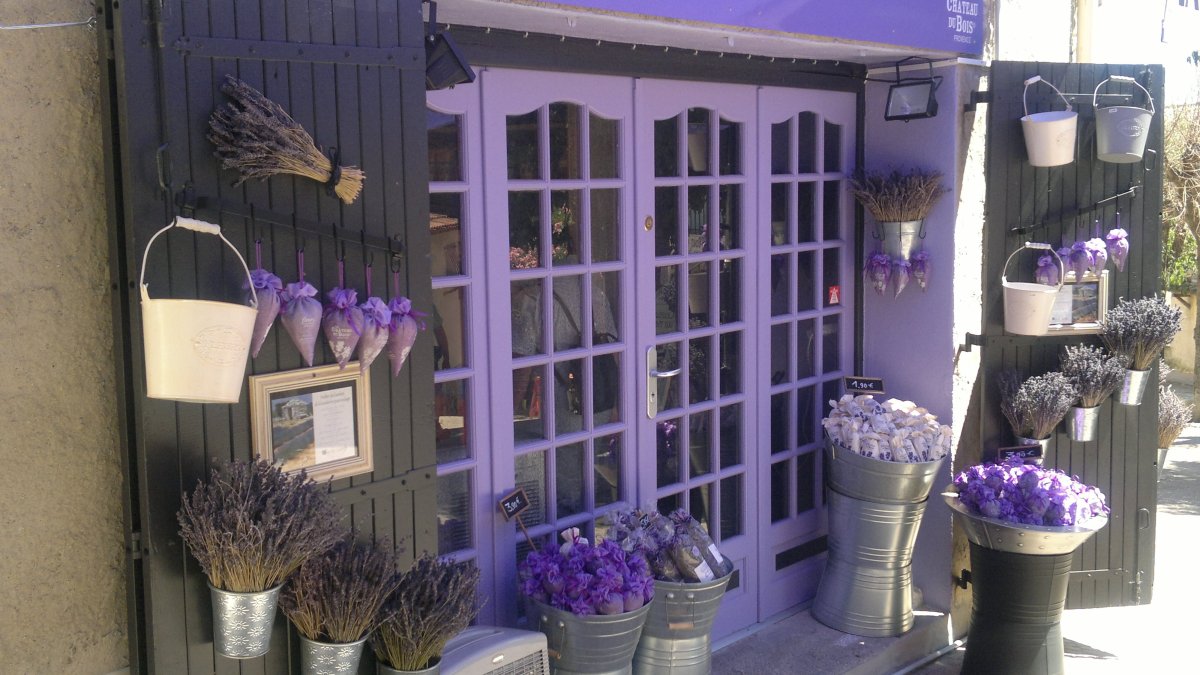 Mezzo французская Лаванда кашпо