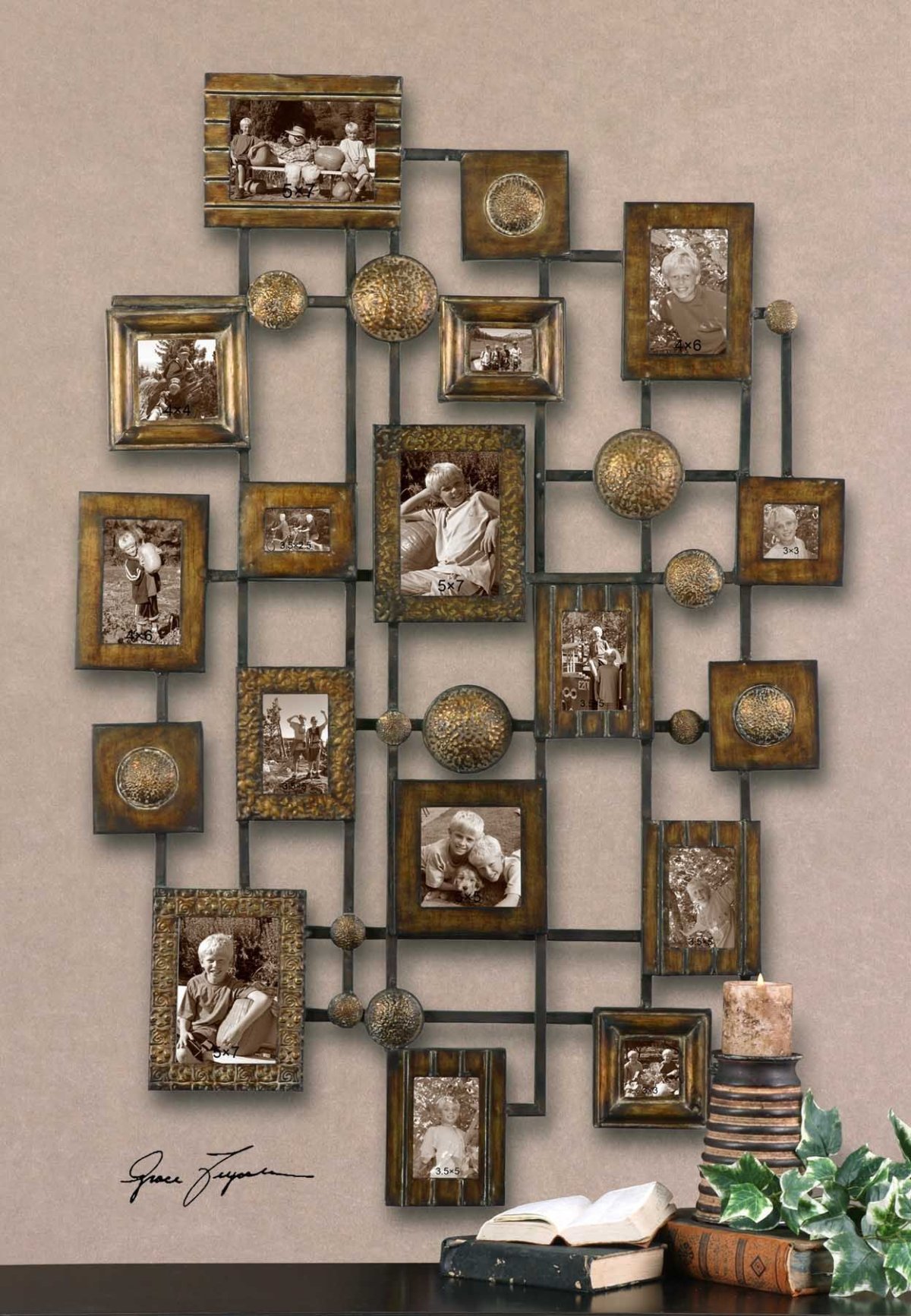 Настенные зеркальные панели