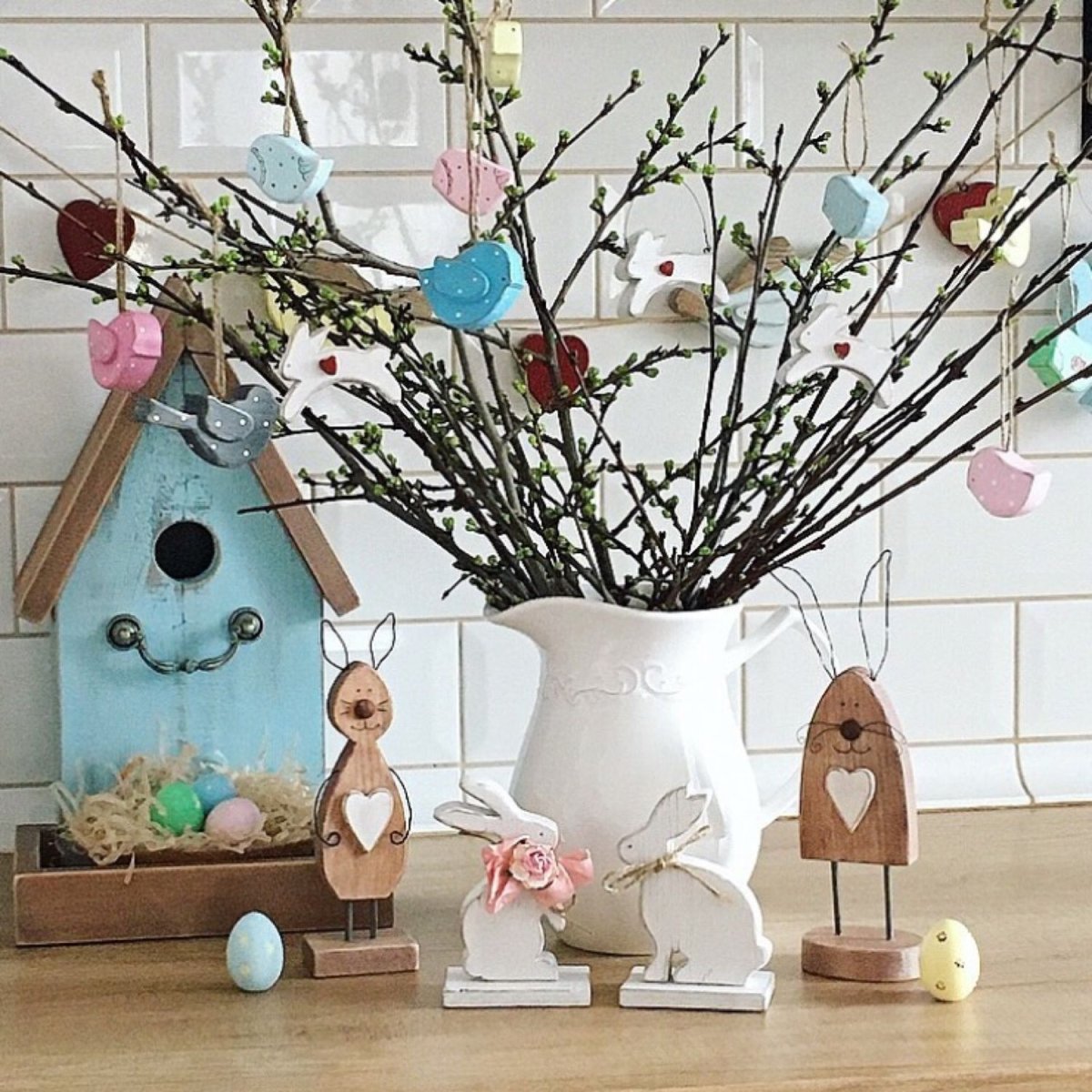 Пасхальный декор