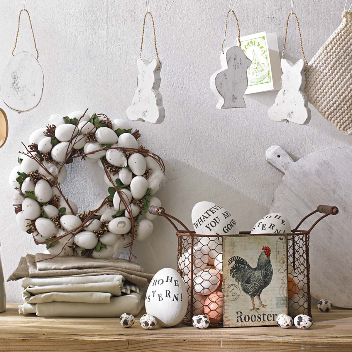 Весенний интерьер кухни