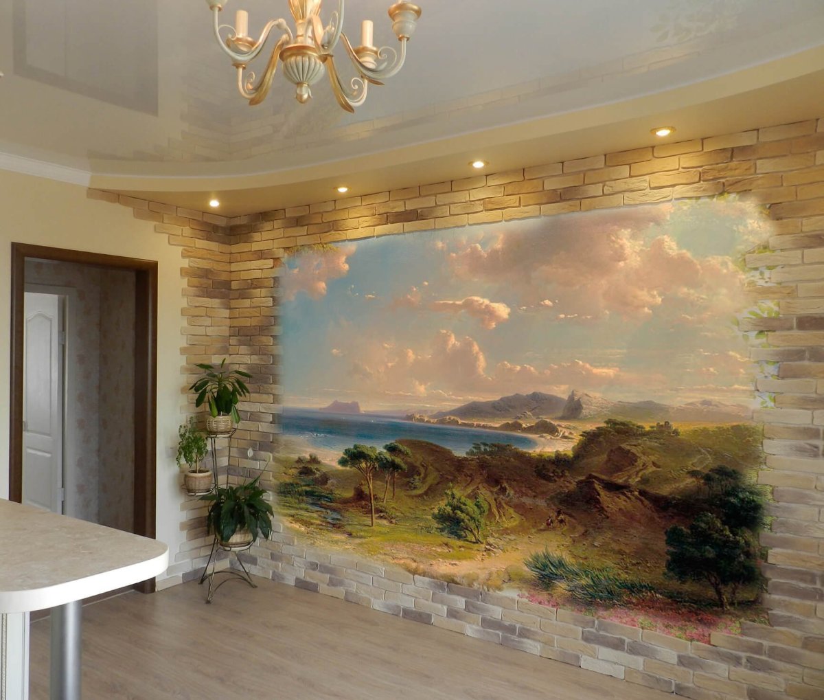 Панно на стену в гостиную