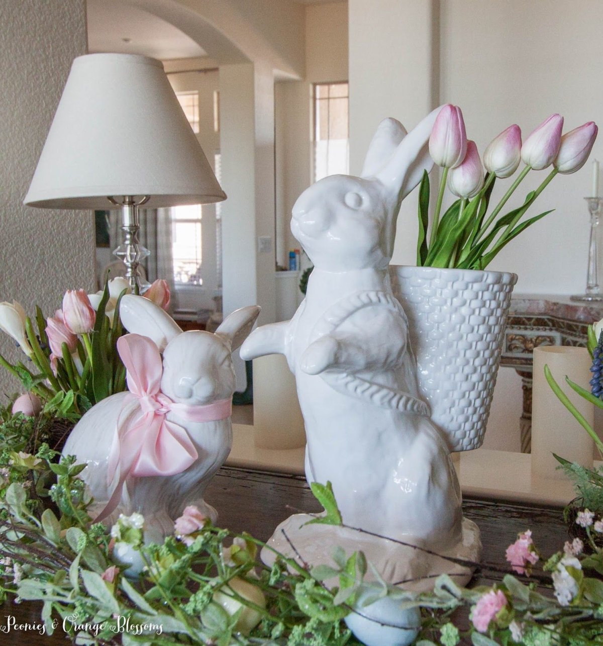 Пасхальный декор