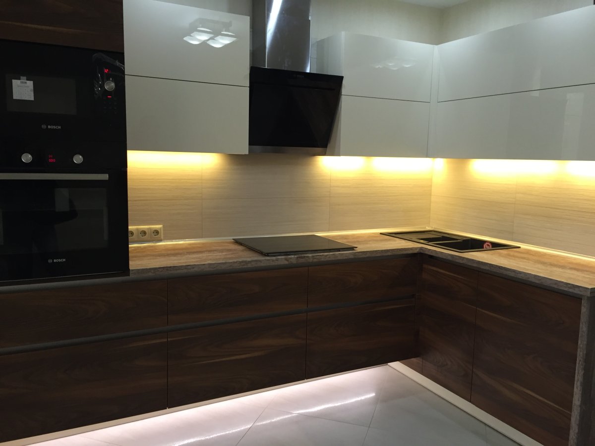 Cleaf Yosemite s016 кухня