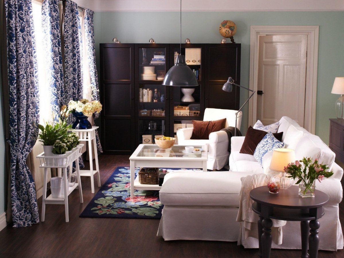 Хавста в интерьере