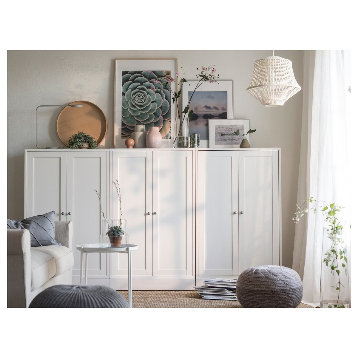 Стеллаж хавста икеа