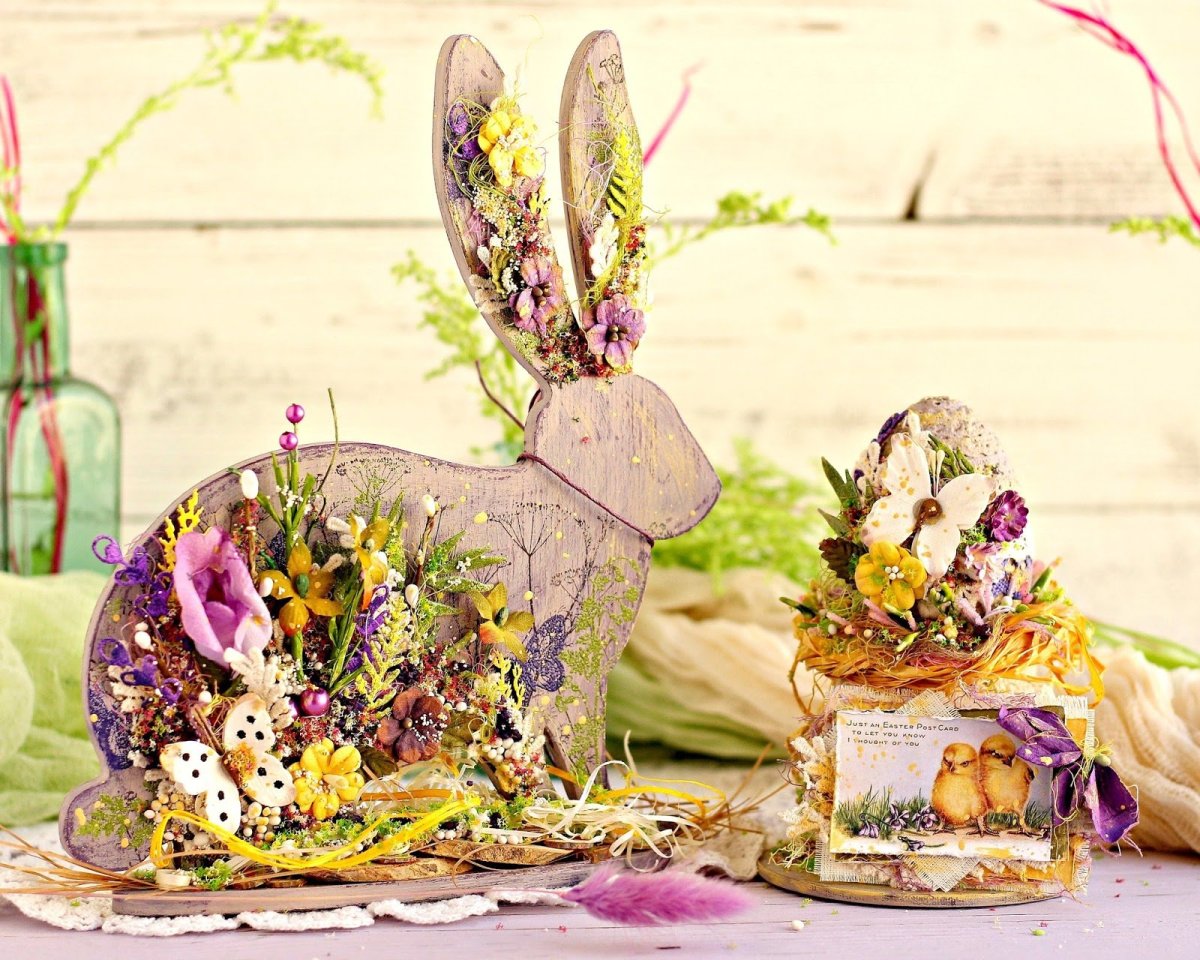 Весенний декор в скандинавском стиле