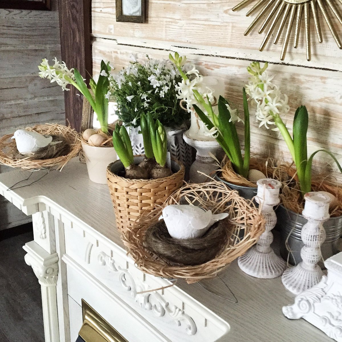 Идет Пасха,идеи украсить дом