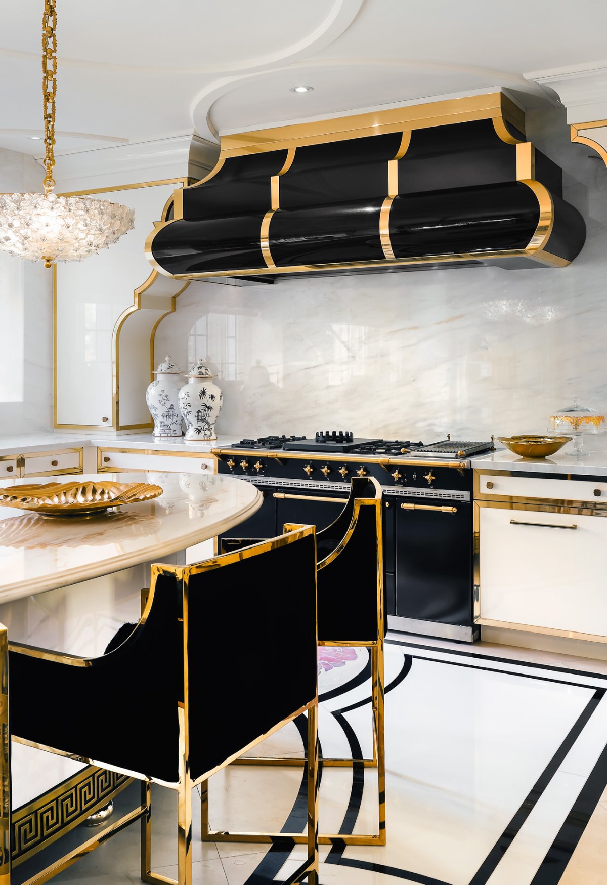 Кухня арт деко