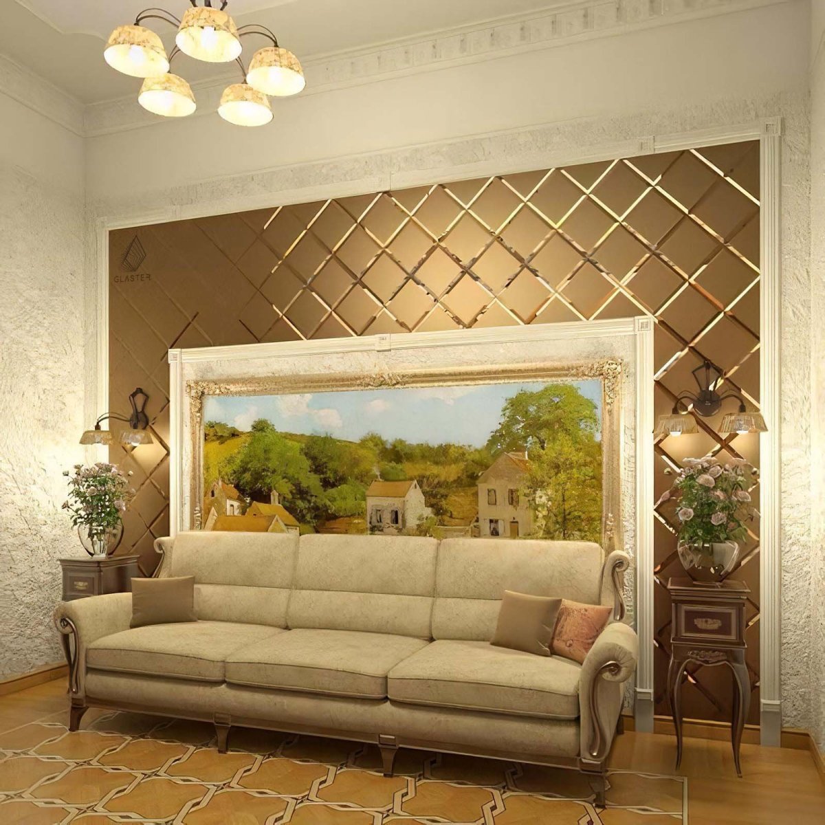 Панно несложное