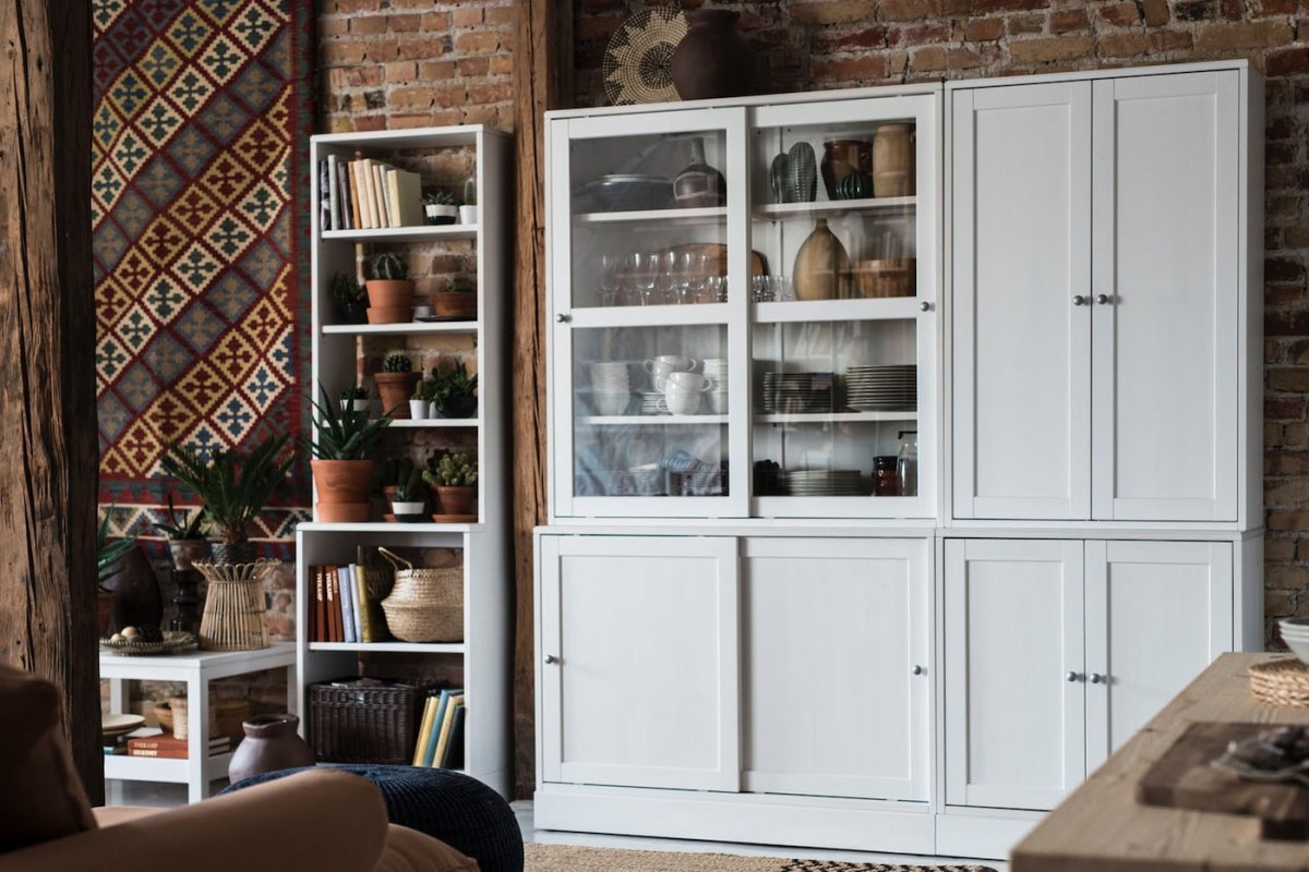 Стеллаж хавста икеа