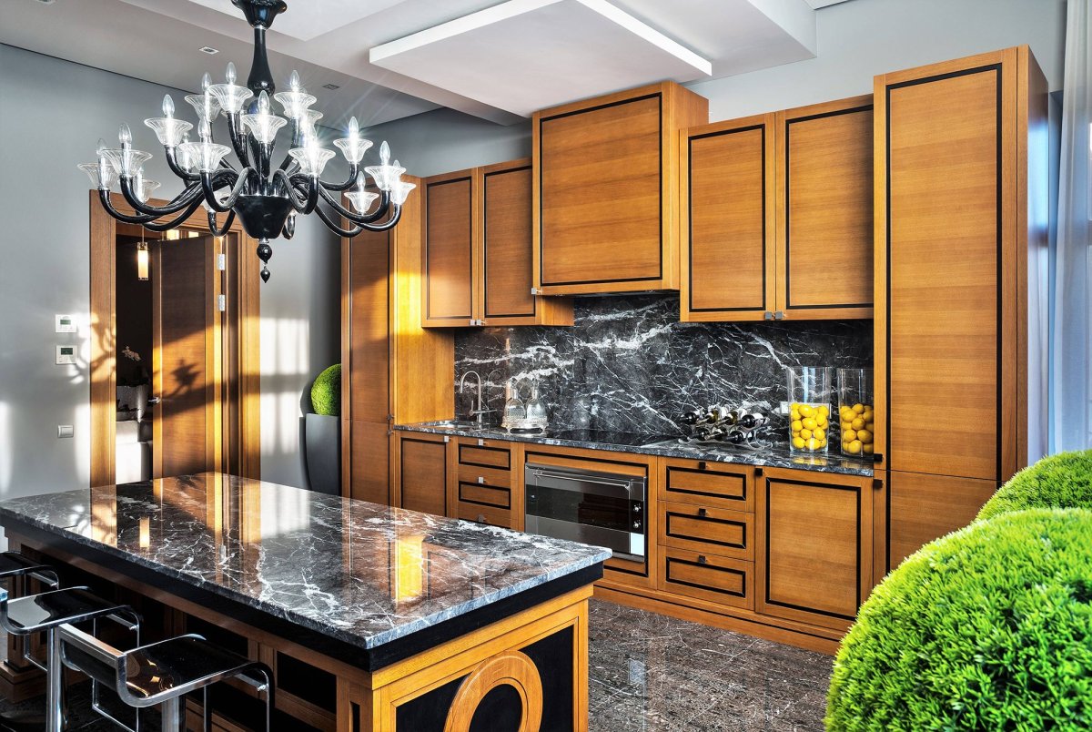 Jaipur Brummel кухня