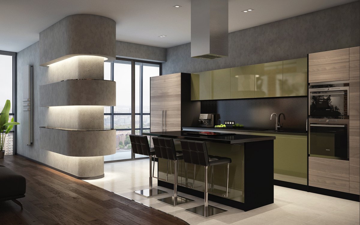 ТСС Клиф панели so 87 Миллениум кухни