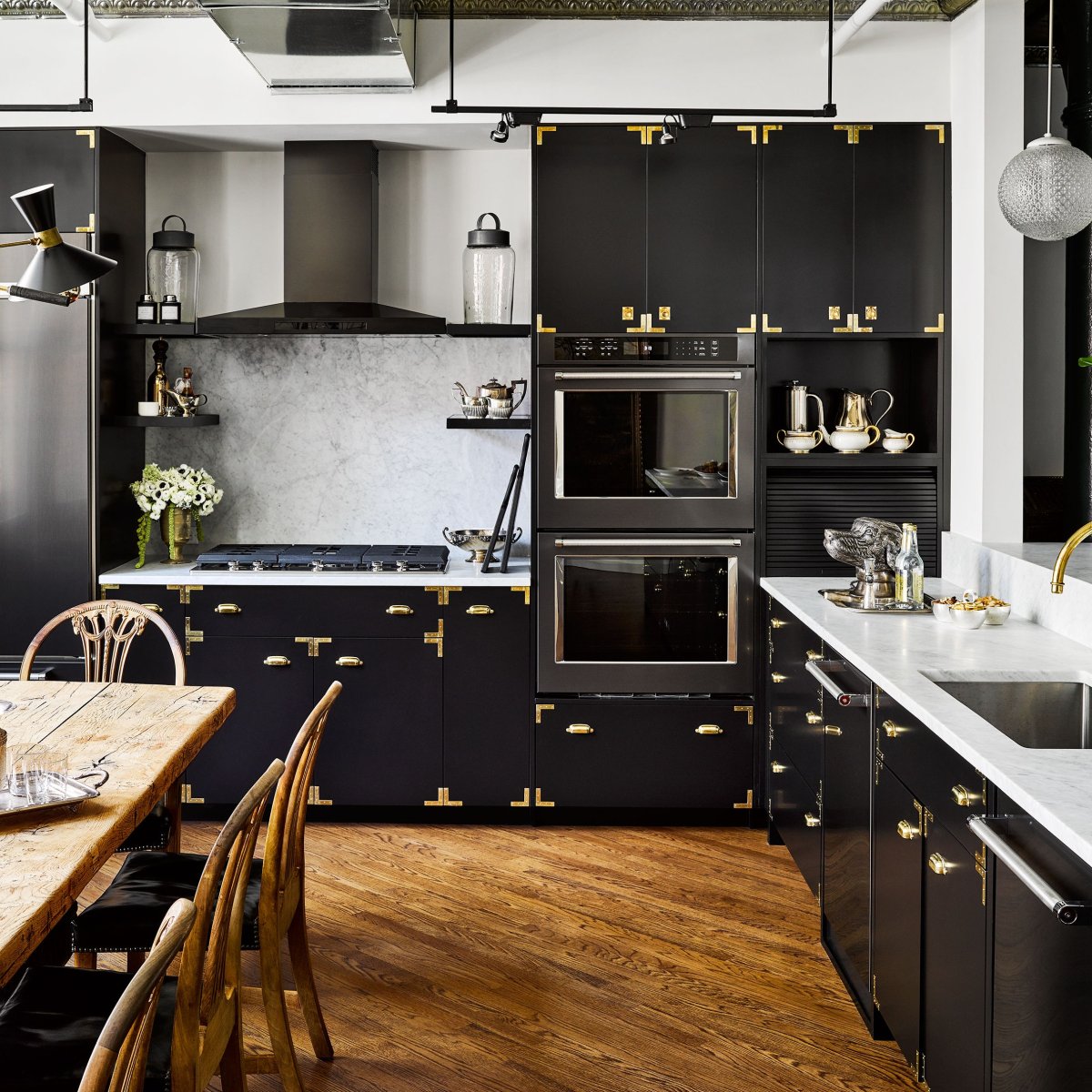 Эксклюзивная отделка кухонь