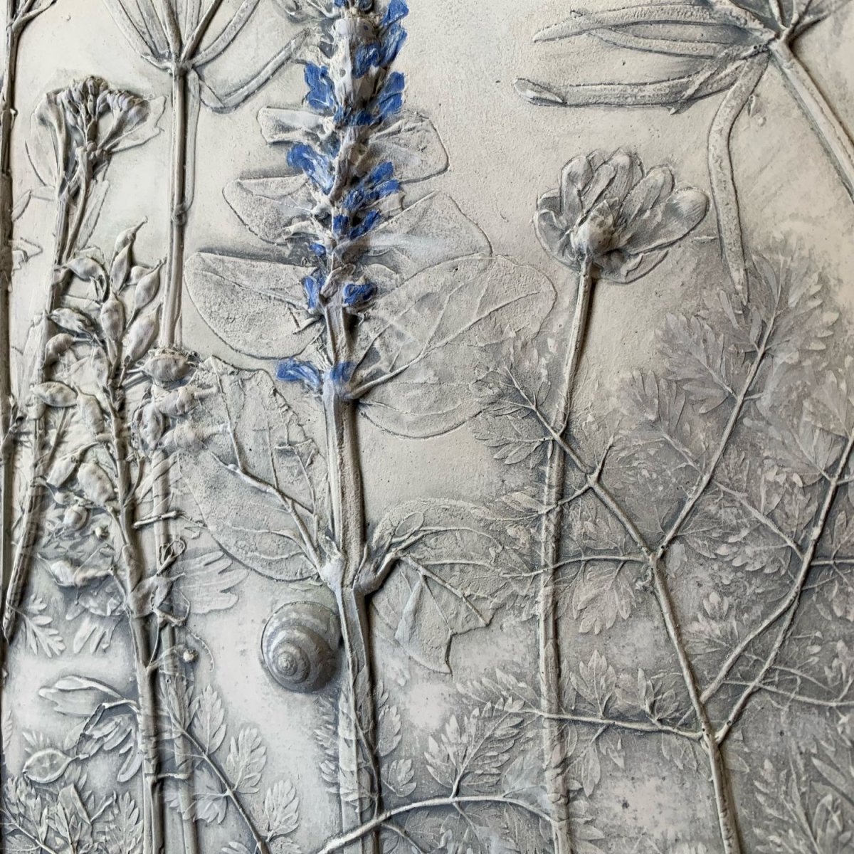 Валик для ботанического барельефа