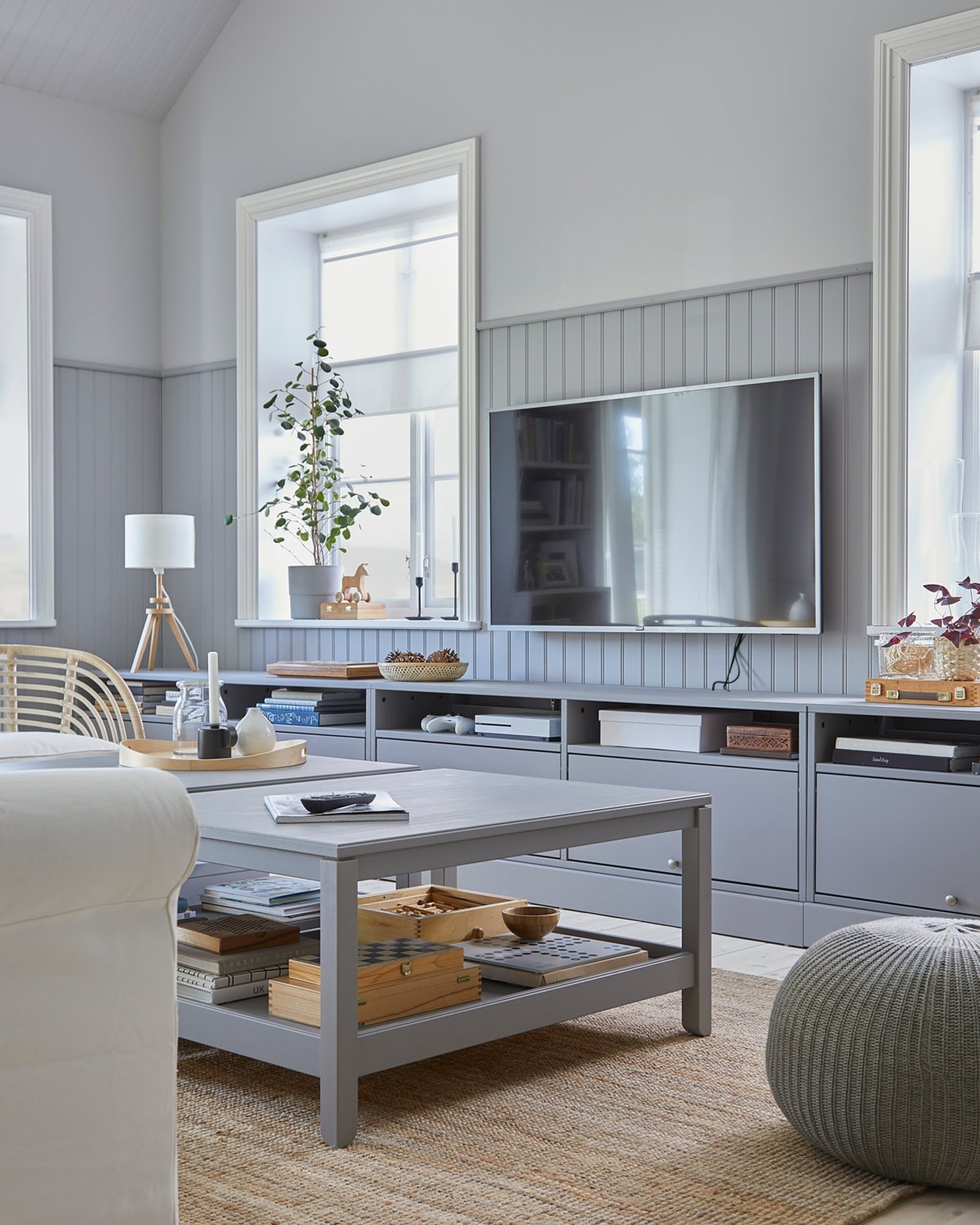 Хавста журнальный стол икеа в интерьере