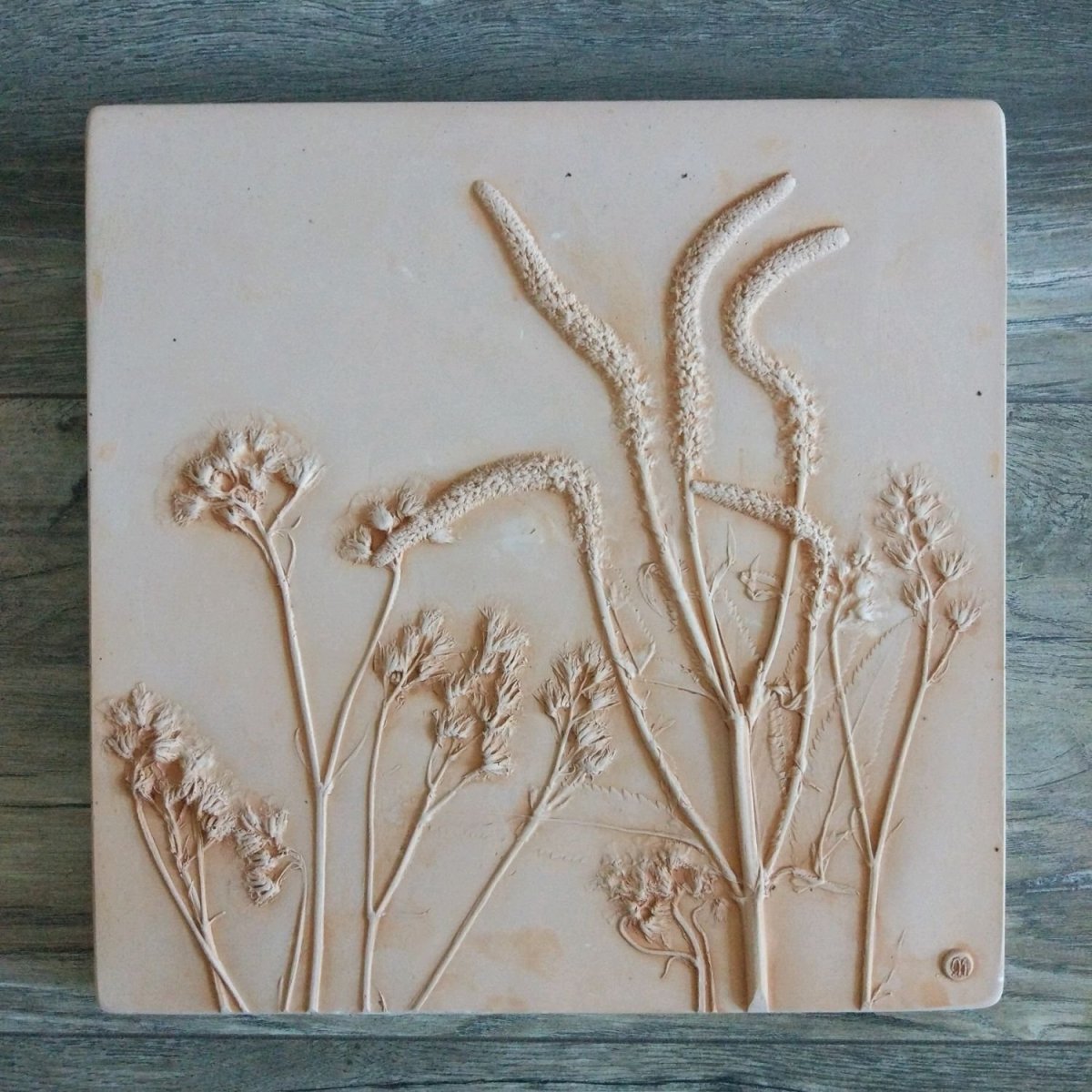 Сенченко Татьяна барельеф ботаника