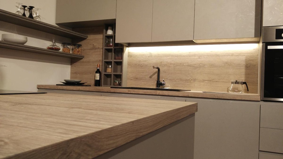 Кухни ТСС Клиф