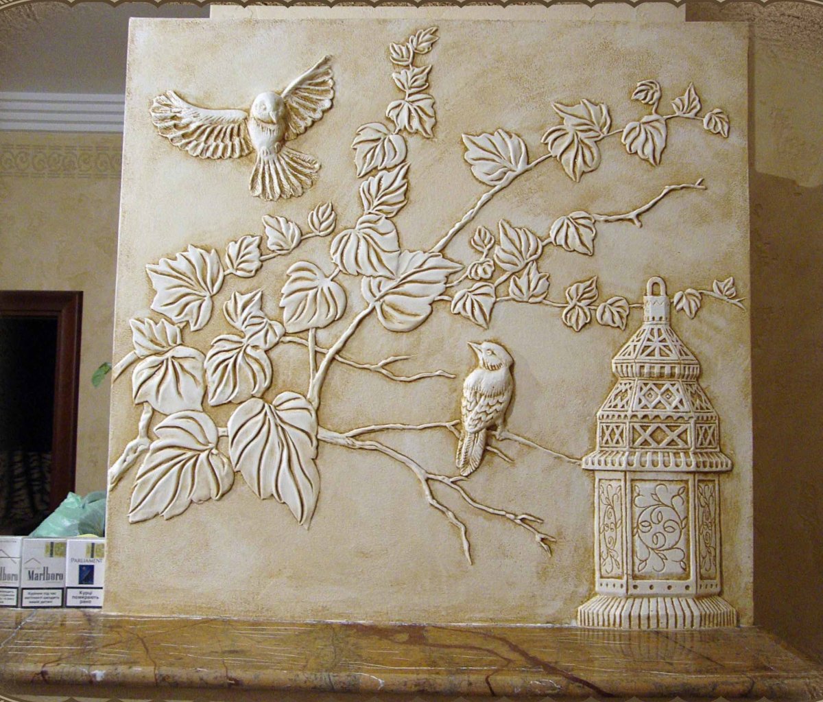 Сграффито Гауди