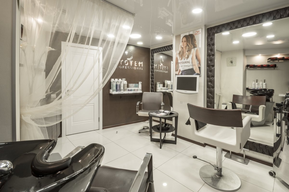 Шторы салон штор