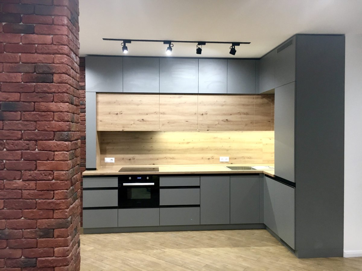 Интерьер кухни рендер