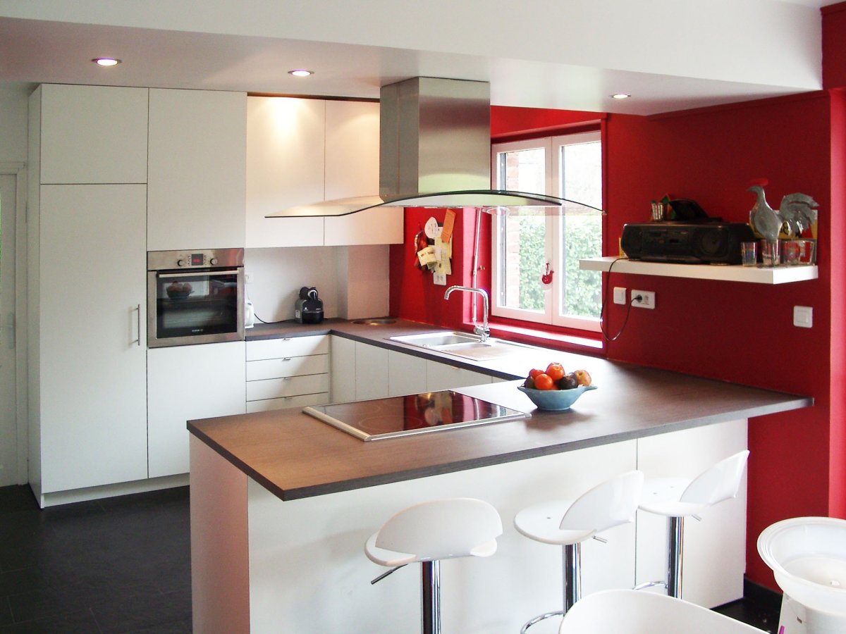 Дизайнерские проекты кухни