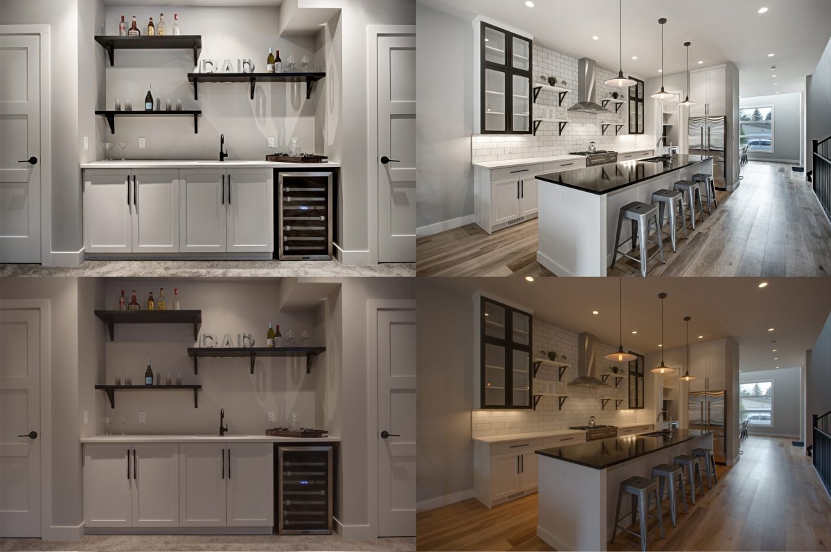 Ретушь интерьерныз фото