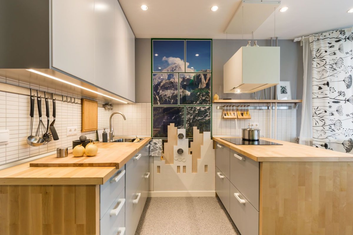 Школа ремонта кухни