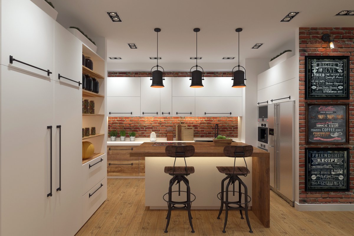 Проект кухни