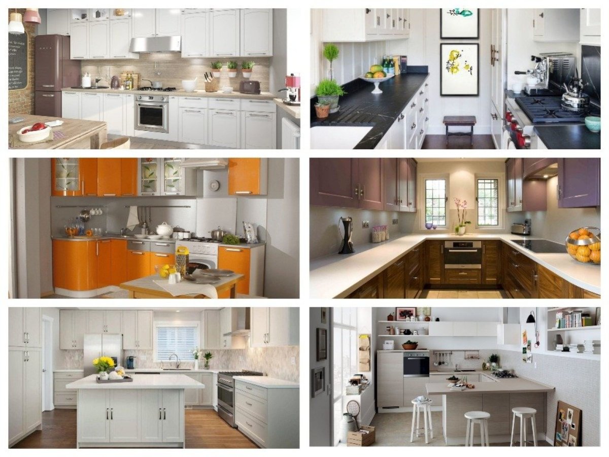 Кухня набросок