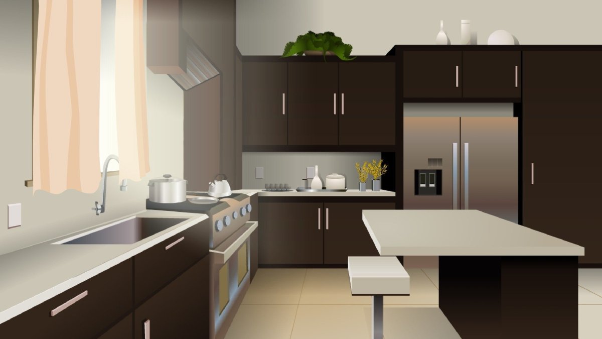 Проект кухонного гарнитура