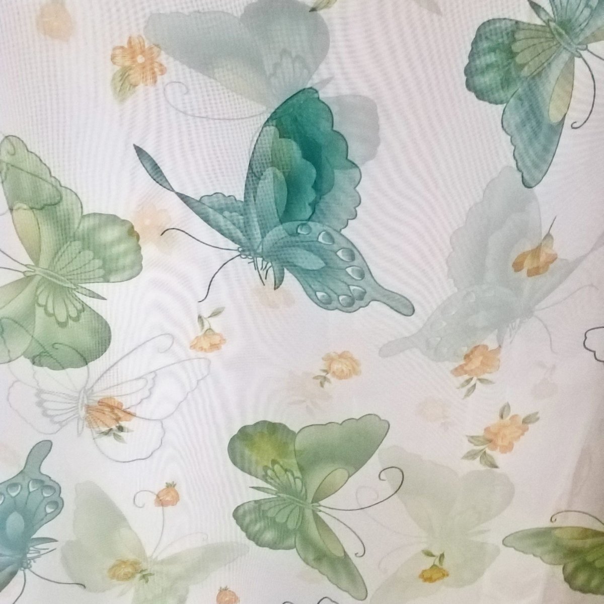 Декоративные бабочки на шторы