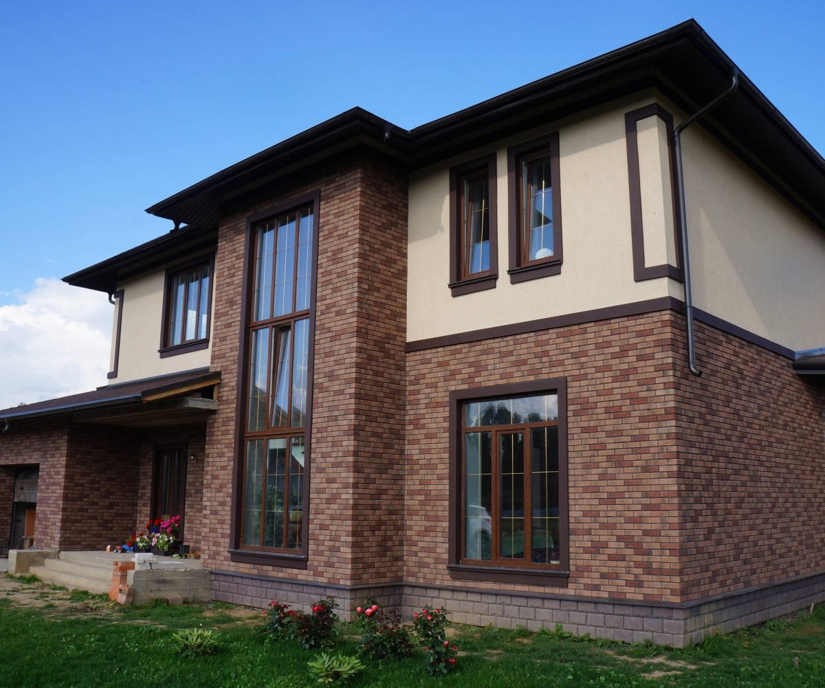 Отделка дома