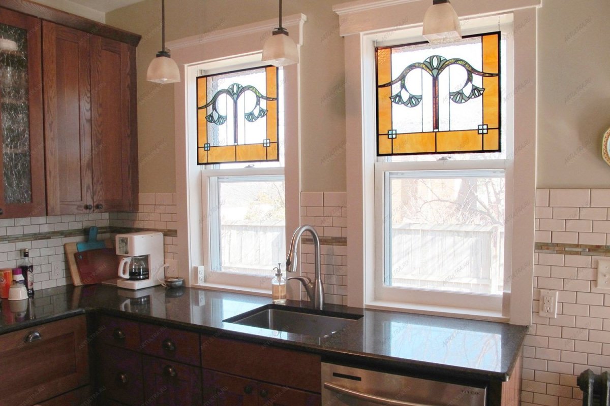 Шторы-кафе и римские шторы