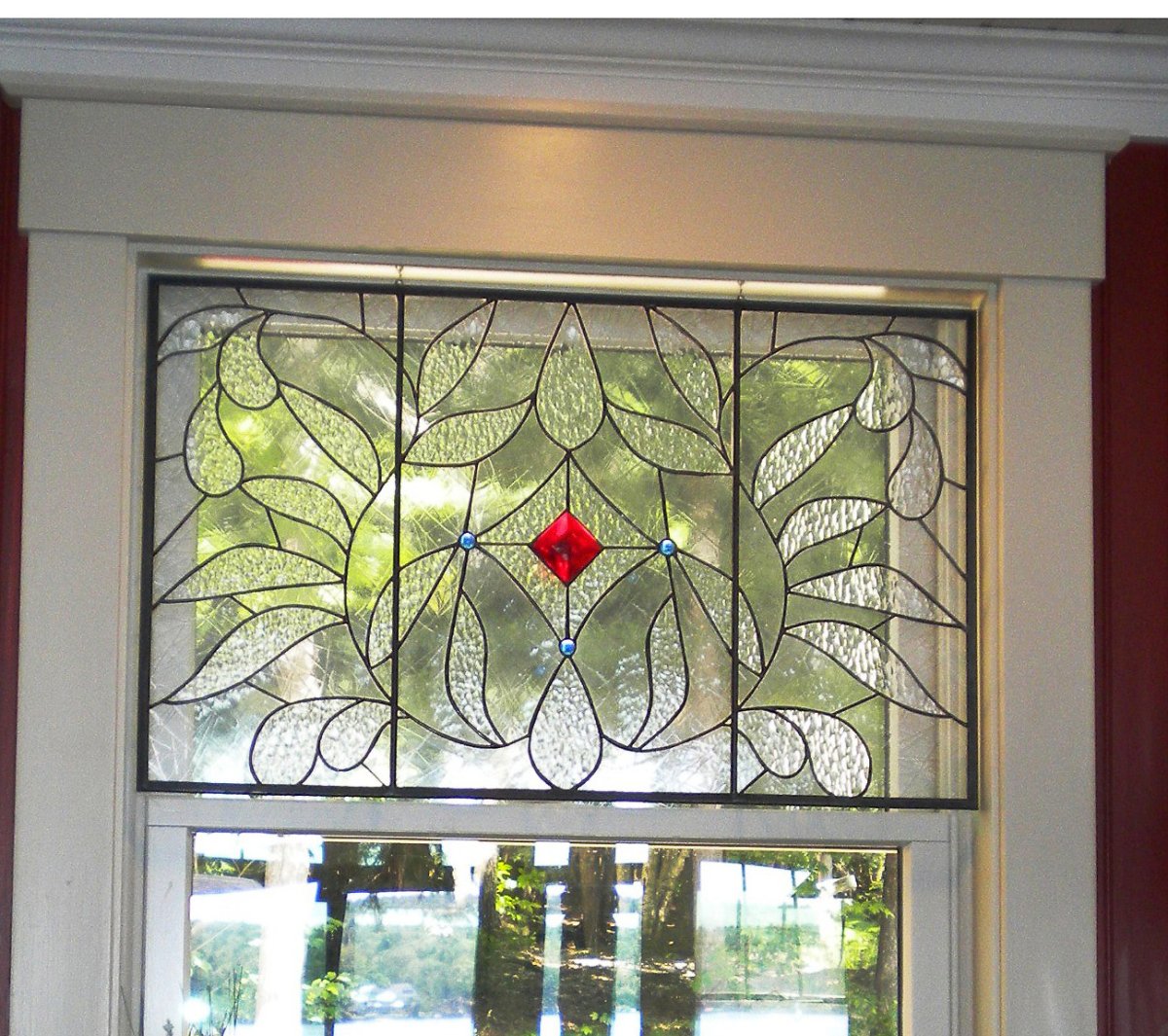 Витраж из Лоскутов