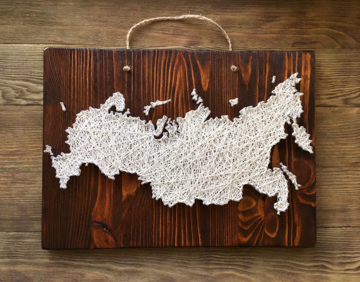 Стринг арт город