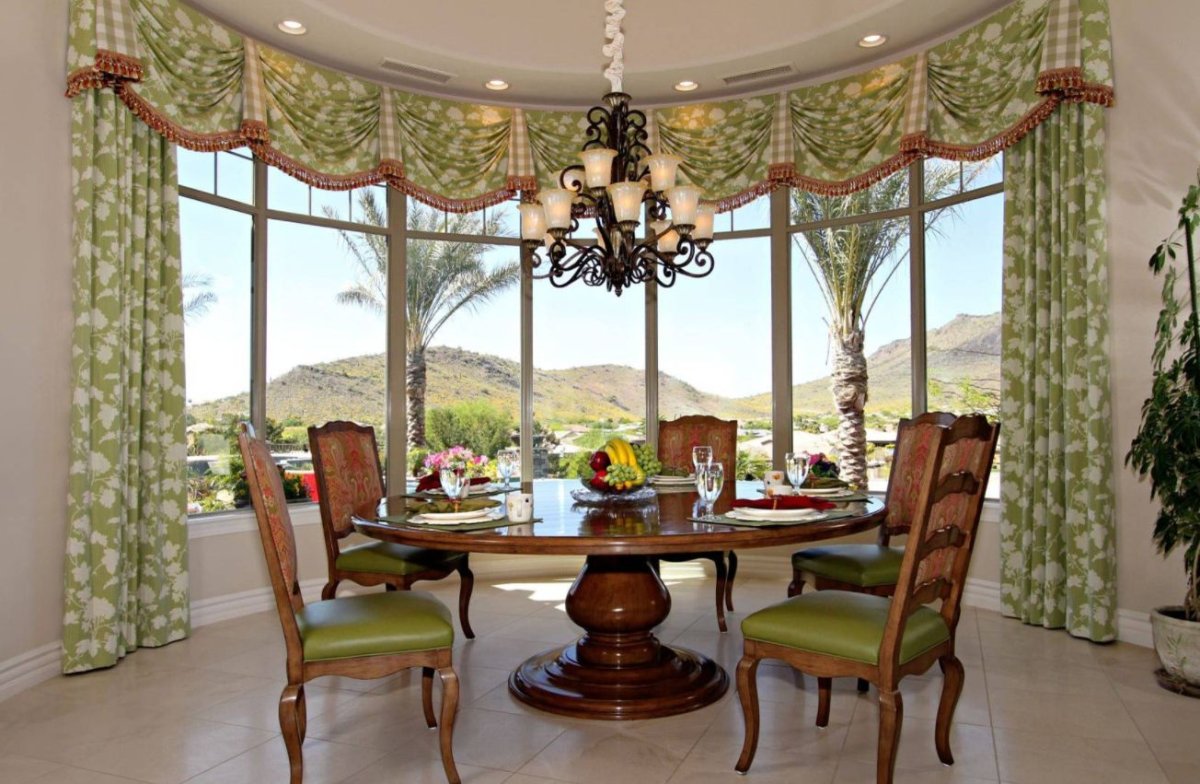 Витражные шторы