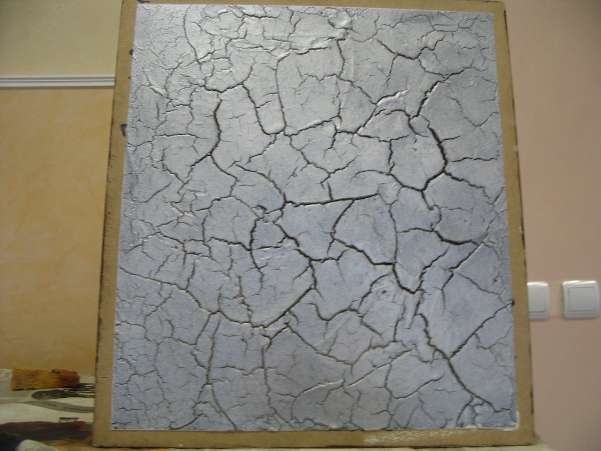 Бетон с кракелюром