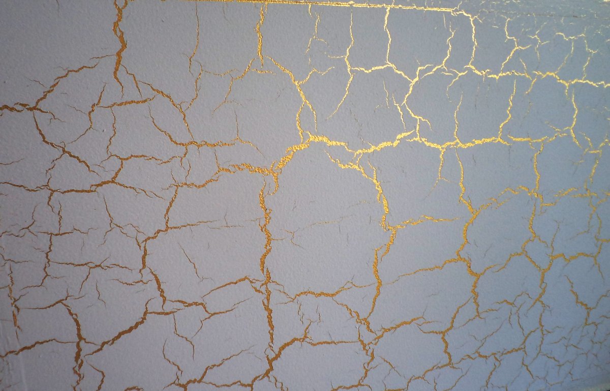 Венецианская штукатурка под кракелюр
