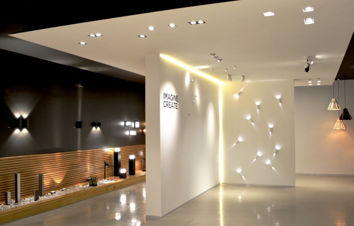 Подсветка в интерьере