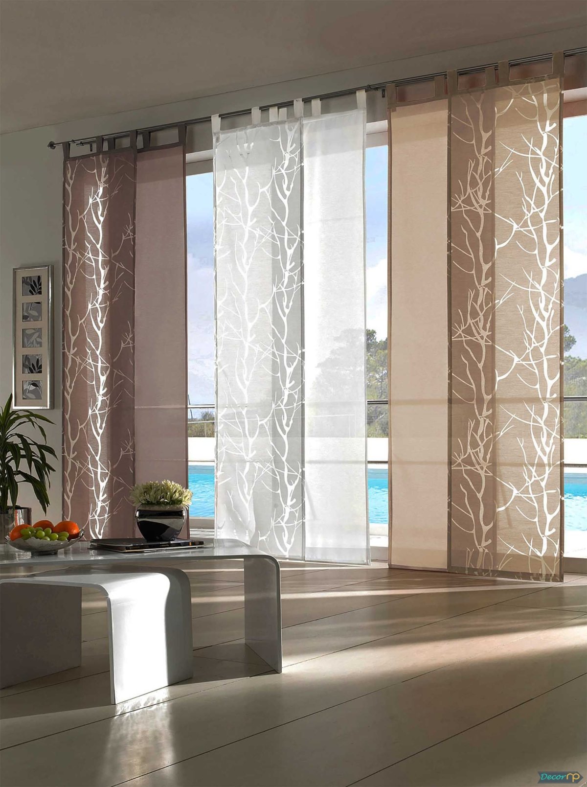 Японские шторы