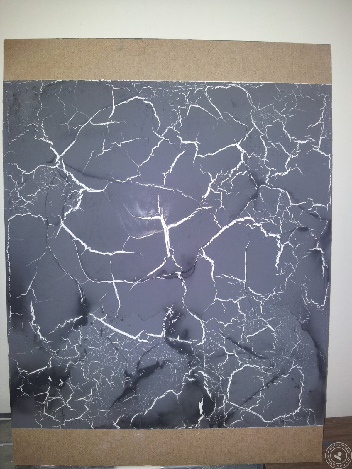 Фактурная штукатурка кракелюр