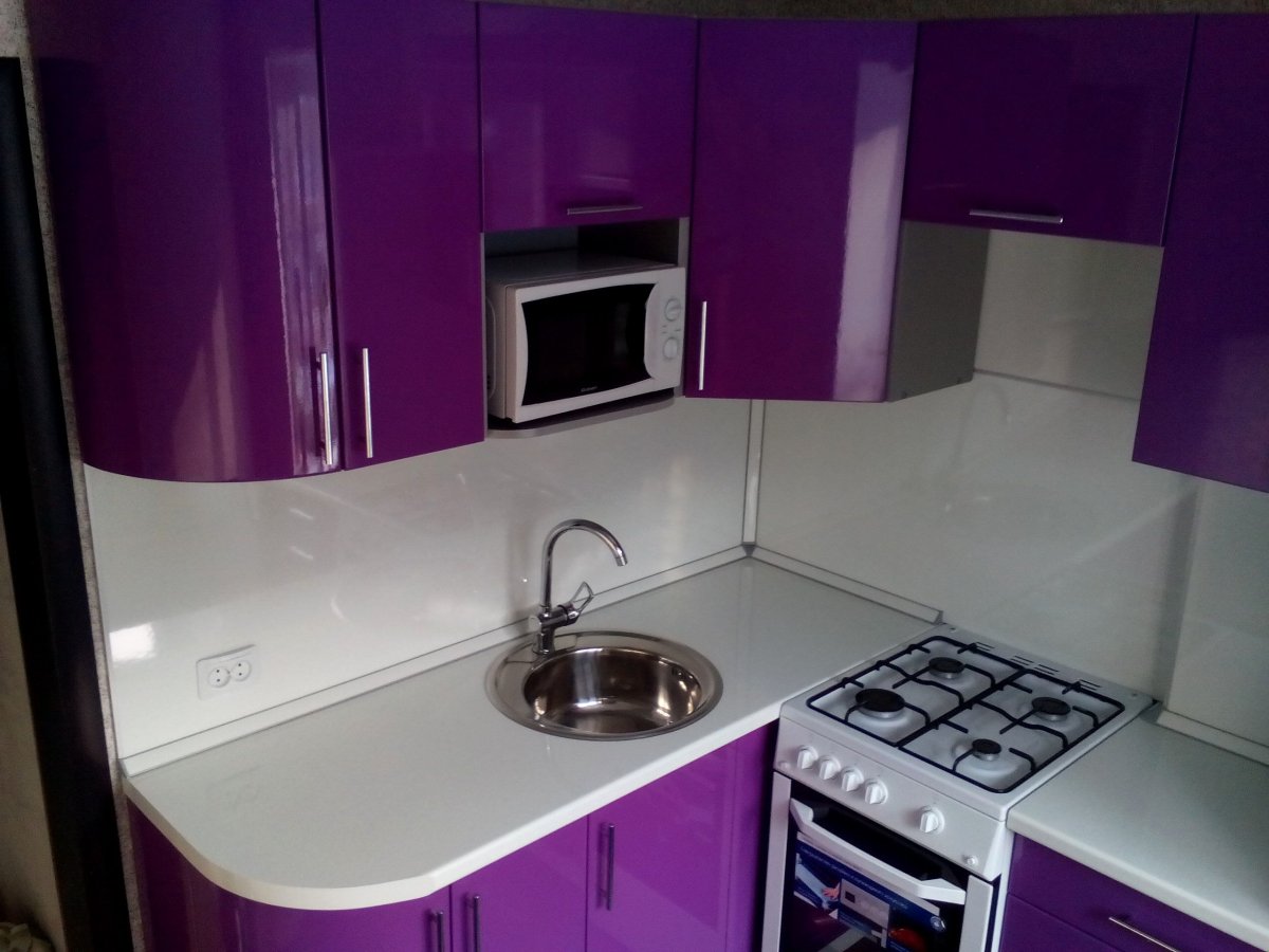 Кухня лофт в хрущевке 5 кв.м