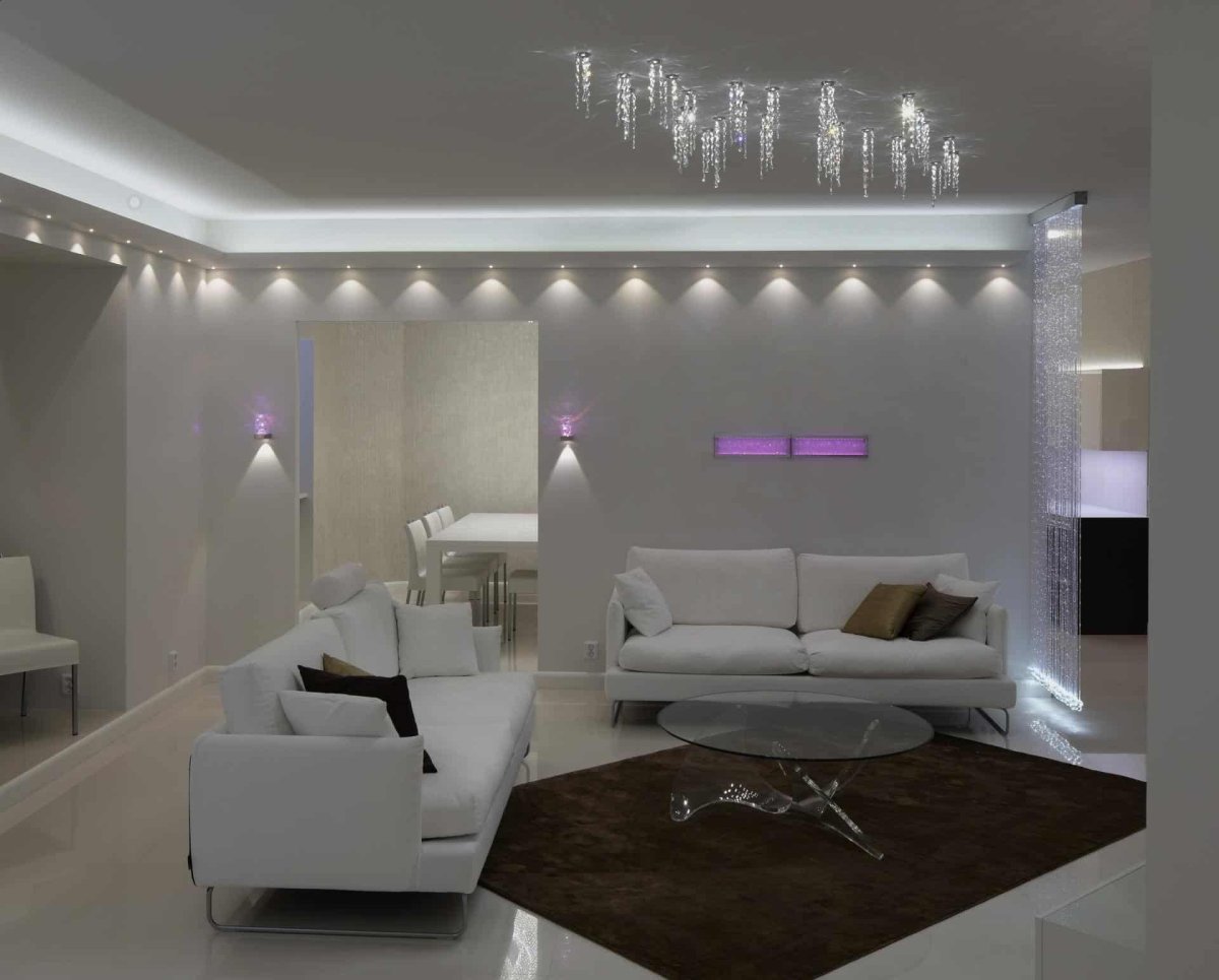 Освещение в коридоре