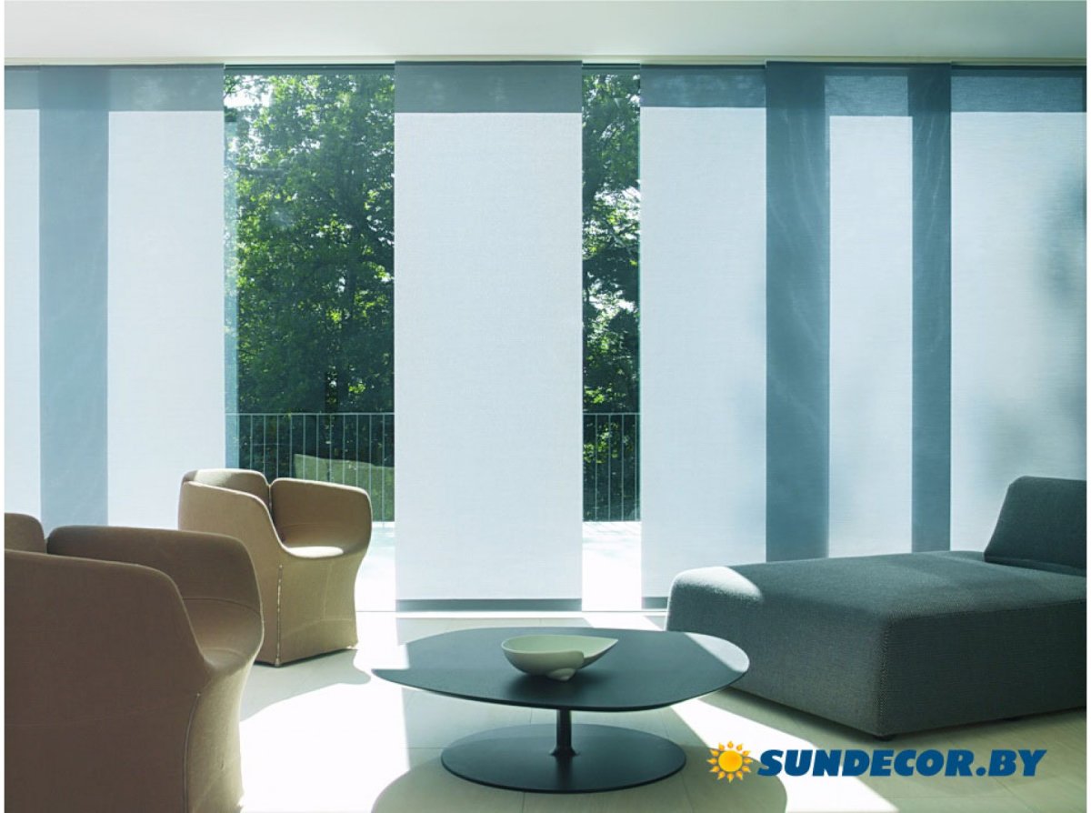 Японские шторы