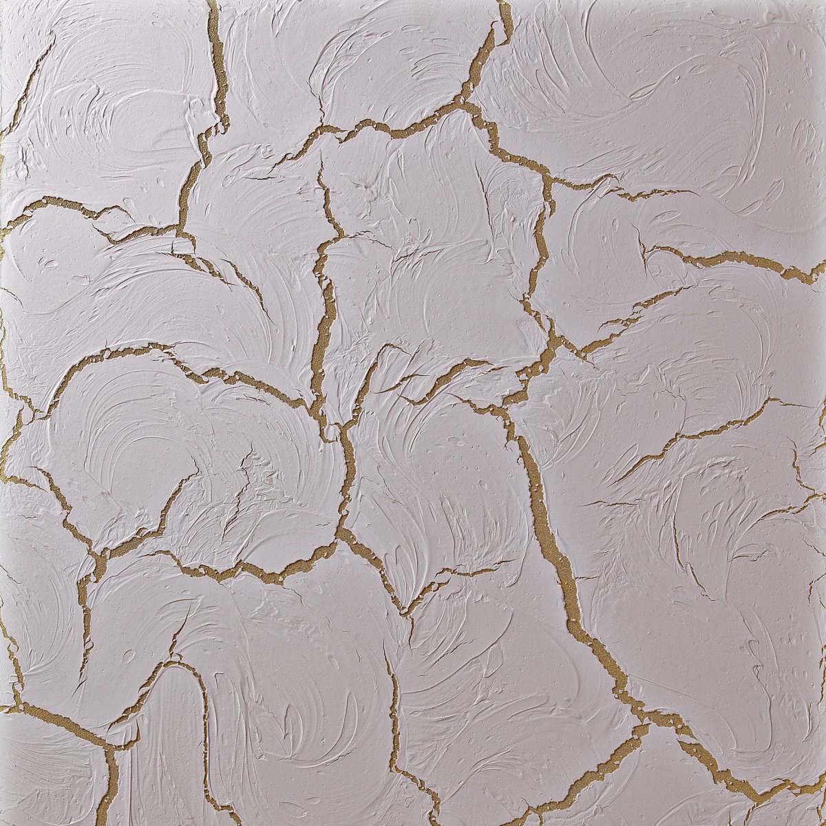 Декоративная штукатурка с эффектом трещин