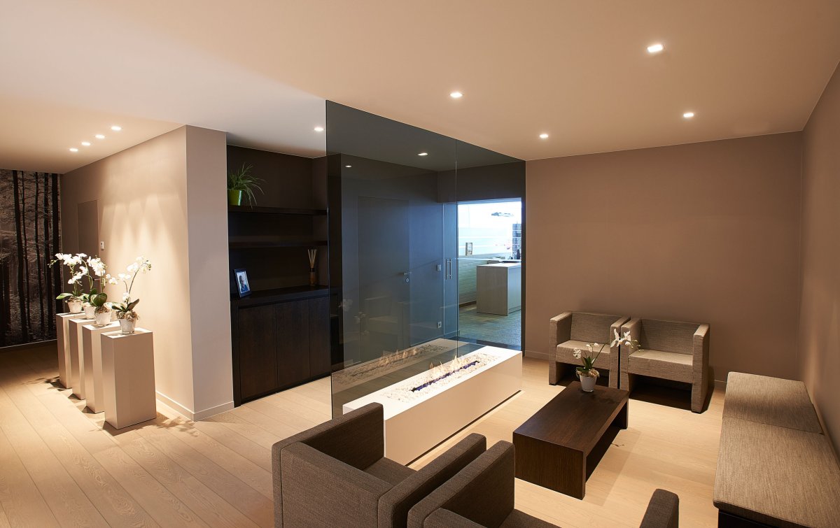 Встроенный свет в интерьере