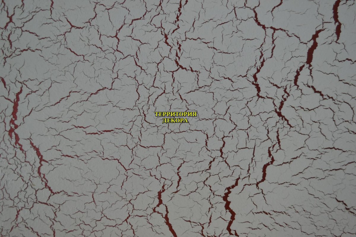 Венецианская штукатурка эффект кракелюр